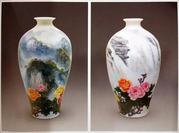 瓷画慈中国美术工艺大师